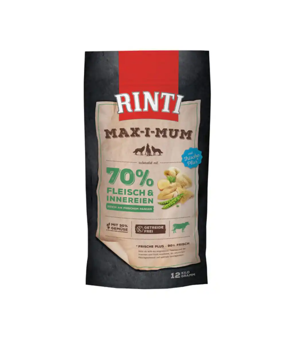 Bild 1 von Rinti Trockenfutter für Hunde MAX-I-MUM Adult