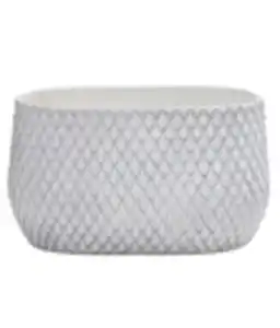 Dehner Keramik-Jardiniere Tamir, bauchig, ca. B28/H16/T16 cm