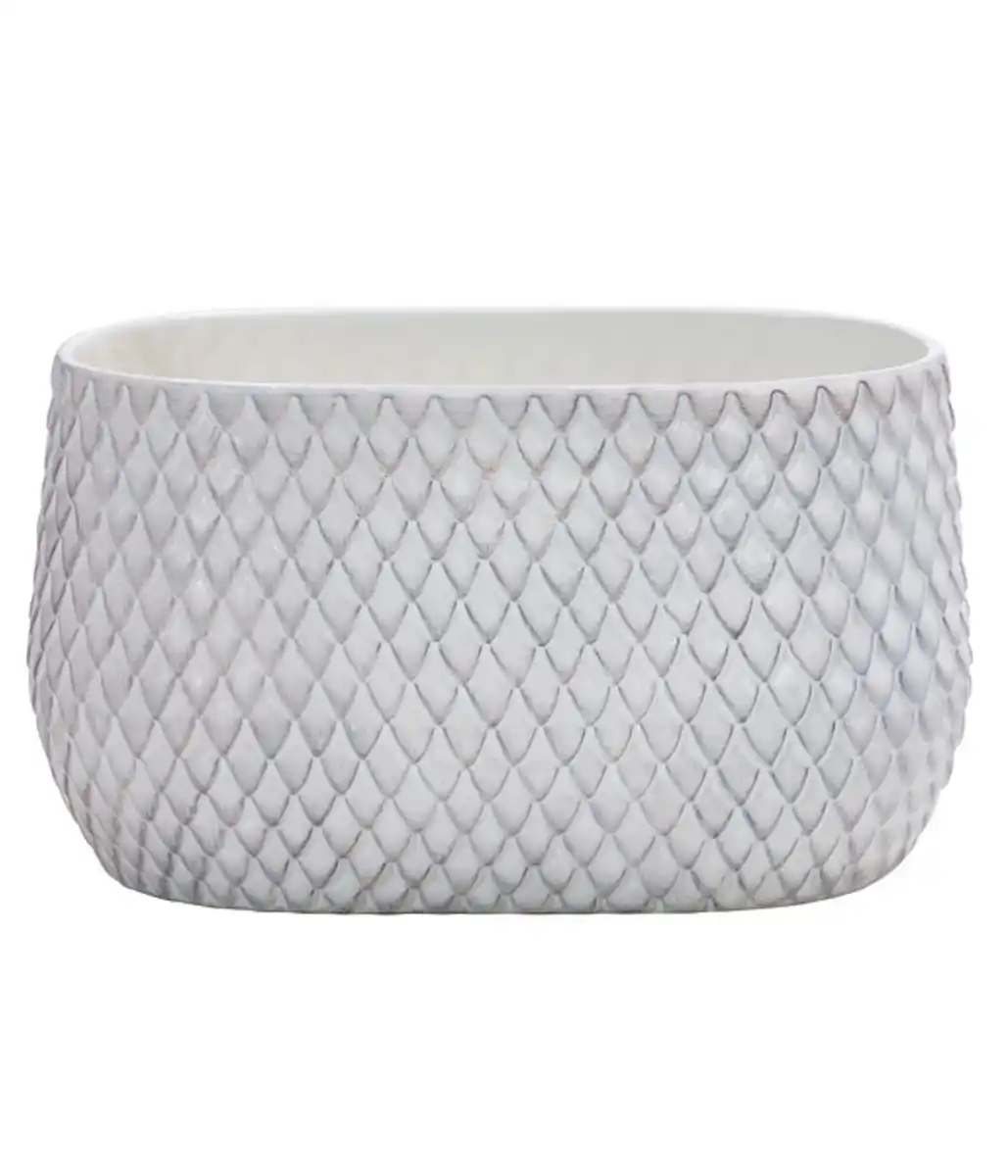 Bild 1 von Dehner Keramik-Jardiniere Tamir, bauchig, ca. B28/H16/T16 cm