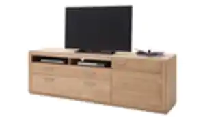 Woodford TV-Lowboard  Dio ¦ holzfarben ¦ Maße (cm): B: 224 H: 70 T: 51 Kommoden & Sideboards > Lowboards - Möbel Kraft