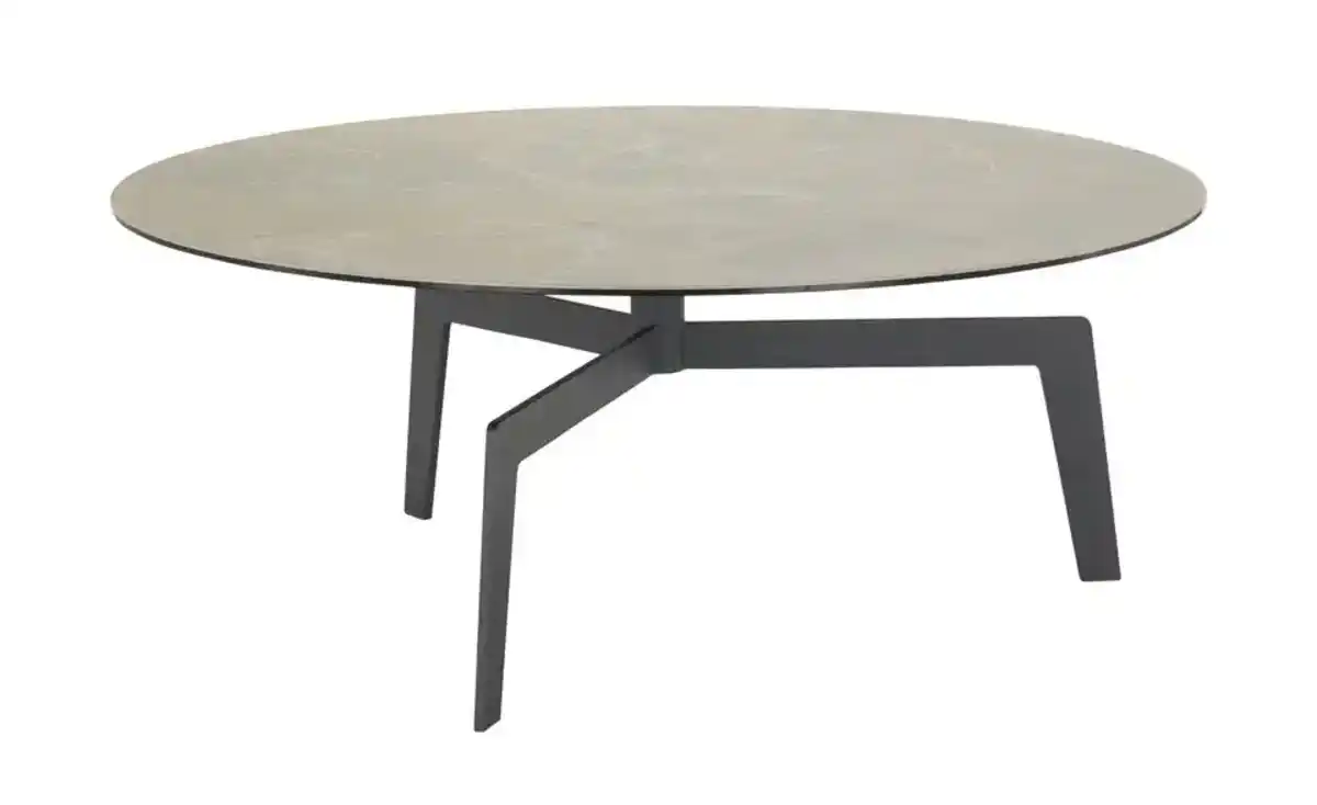 Bild 1 von Couchtisch ¦ grau ¦ Maße (cm): H: 40  Ø: [100.0] Tische > Couchtische - Möbel Kraft