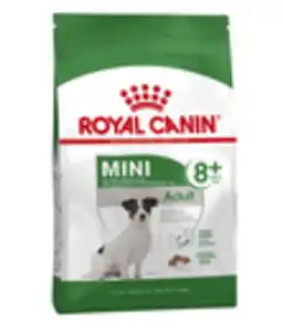 ROYAL CANIN® Trockenfutter für Hunde Mini Adult 8+