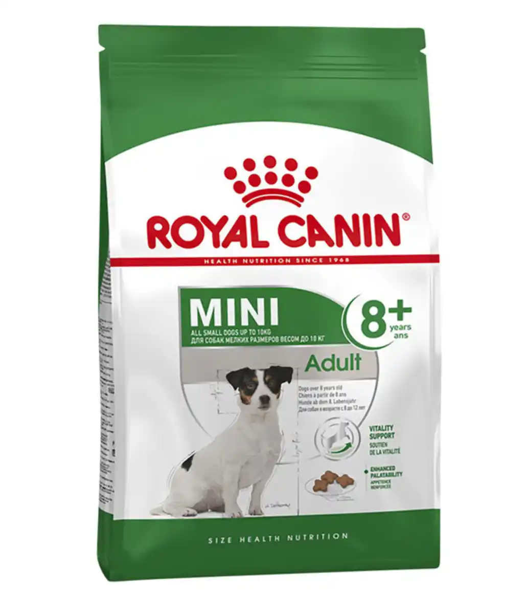 Bild 1 von ROYAL CANIN® Trockenfutter für Hunde Mini Adult 8+