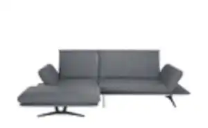 KOINOR Ecksofa aus Flachgewebe Francis