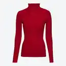 Bild 1 von Damen-Pullover mit Ajourmuster, Red