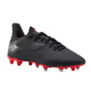 Damen/Herren Fussball Nockenschuhe FG ‒ VIRALTO I schwarz/rot Rot|schwarz