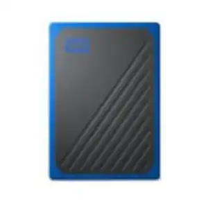 My Passport Go 500GB schwarz/blau Externe SSD-Festplatte