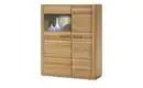 Bild 1 von Woodford Kombi-Highboard  Dio ¦ holzfarben ¦ Maße (cm): B: 107 H: 131 T: 38 Kommoden & Sideboards > Highboards - Möbel Kraft