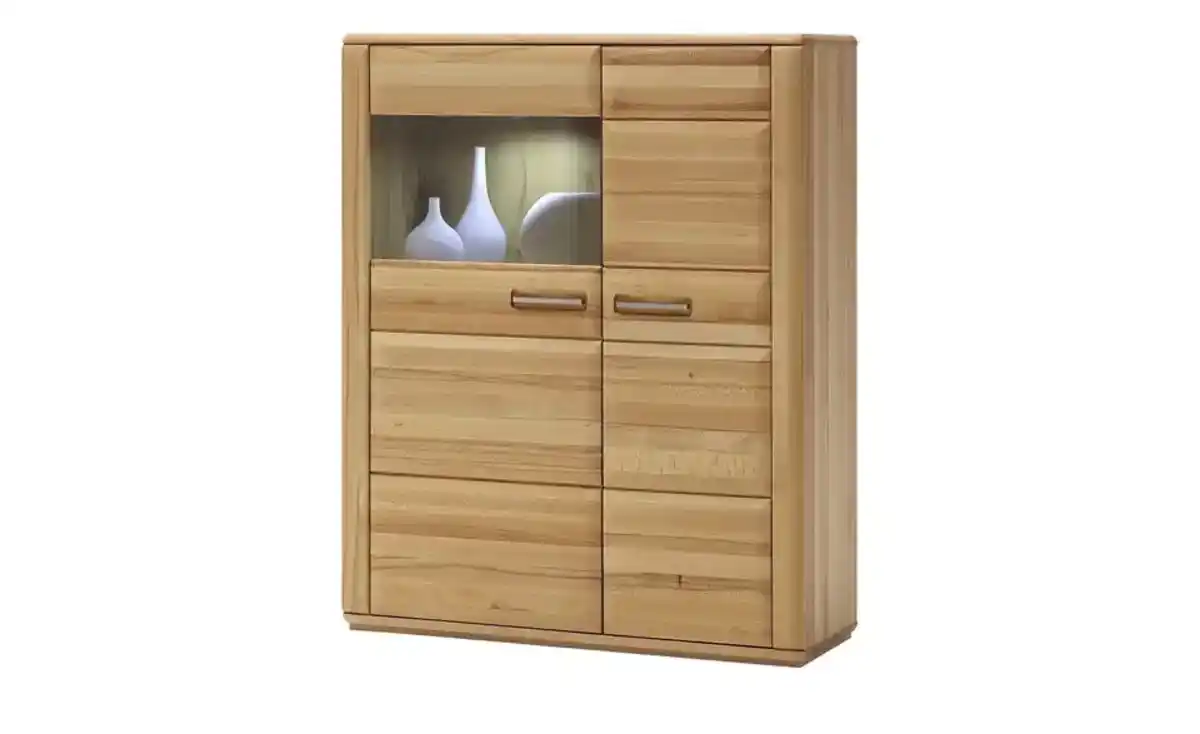 Bild 1 von Woodford Kombi-Highboard  Dio ¦ holzfarben ¦ Maße (cm): B: 107 H: 131 T: 38 Kommoden & Sideboards > Highboards - Möbel Kraft