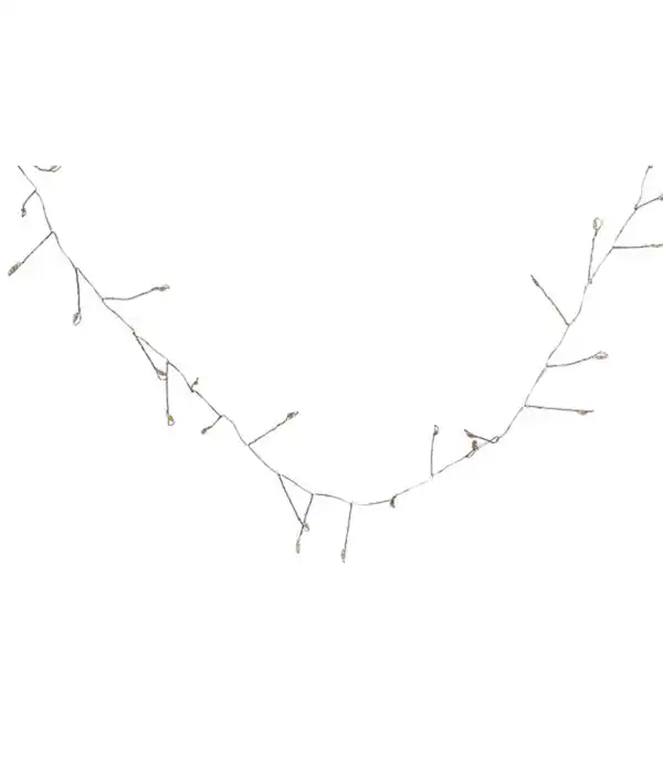 Bild 2 von Dehner LED-Lichterkette, 100 LEDs, warmweiß, ca. L250 cm