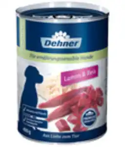 Dehner Premium Nassfutter für Hunde Sensitive, 400 g/800 g