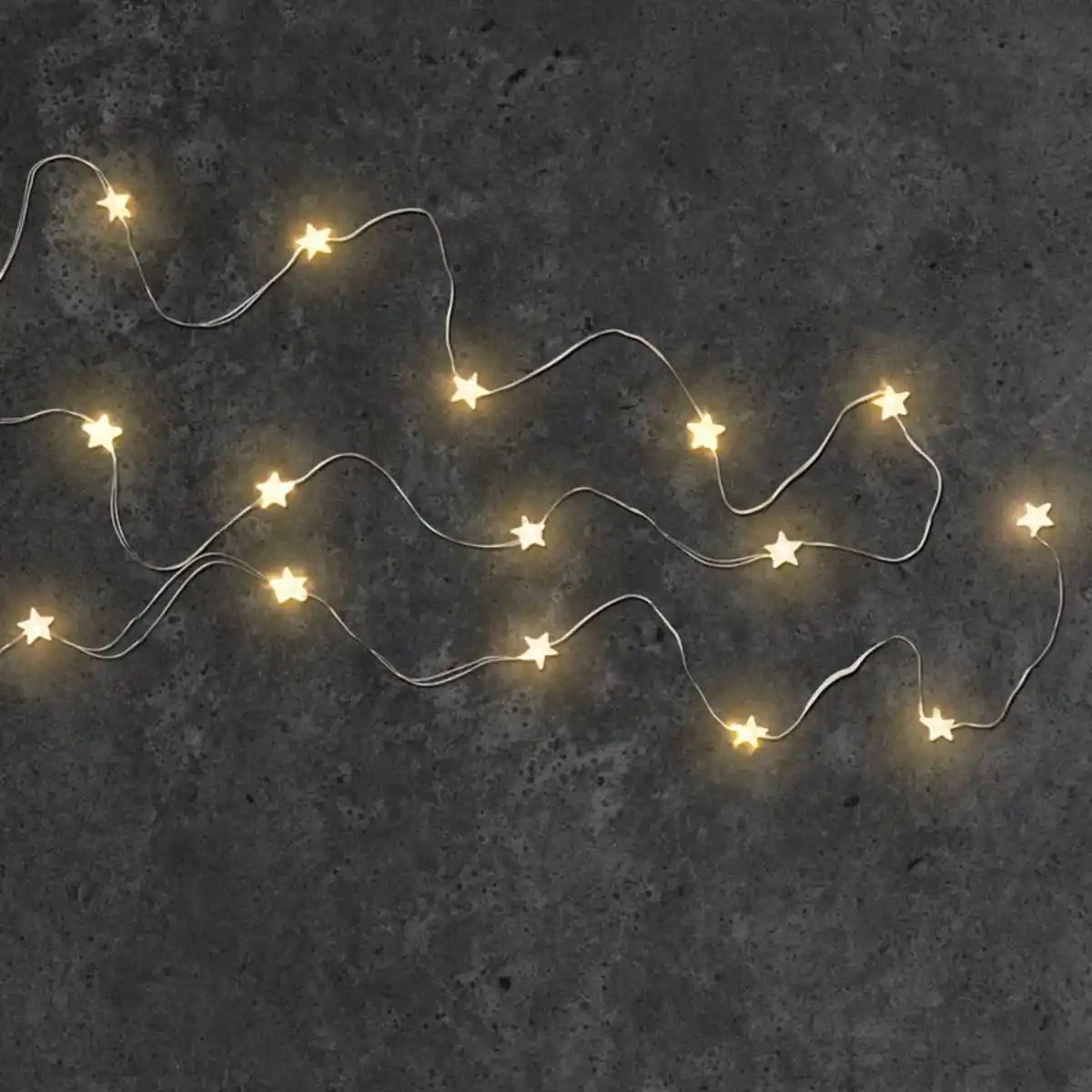 Bild 1 von Mikro-LED-Lichterkette mit Timerfunktion, verschiedene Längen, White