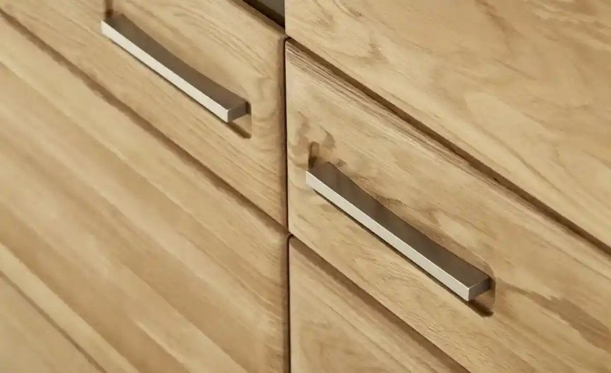 Bild 2 von Woodford Highboard  Dio ¦ holzfarben ¦ Maße (cm): B: 179 H: 131 T: 38 Kommoden & Sideboards > Highboards - Möbel Kraft