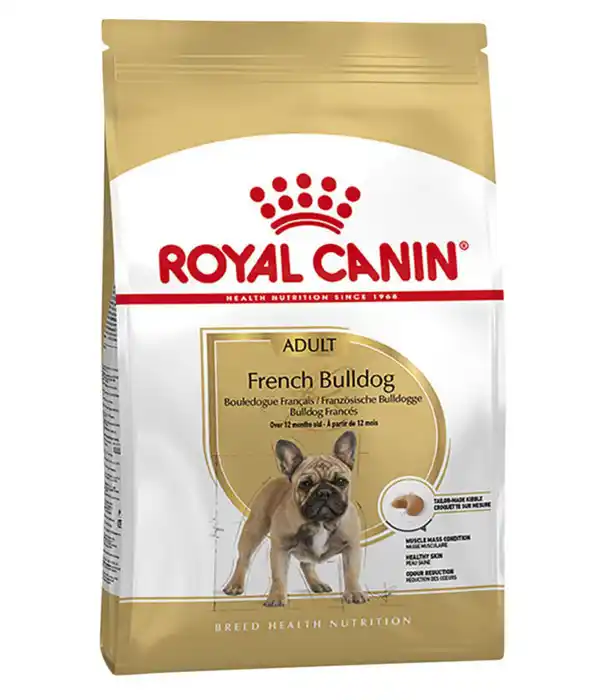 Bild 1 von ROYAL CANIN® Trockenfutter für Hunde French Bulldog Adult, 9 kg