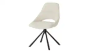 Primo Esszimmerstuhl  drehbar Debby ¦ beige ¦ Maße (cm): B: 53 H: 85 T: 61,5 Stühle > Esszimmerstühle - Möbel Kraft
