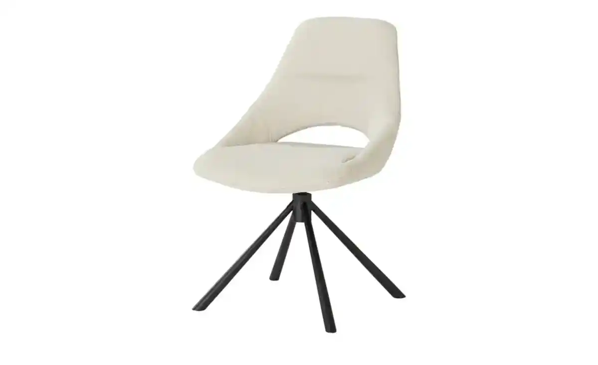 Bild 1 von Primo Esszimmerstuhl  drehbar Debby ¦ beige ¦ Maße (cm): B: 53 H: 85 T: 61,5 Stühle > Esszimmerstühle - Möbel Kraft