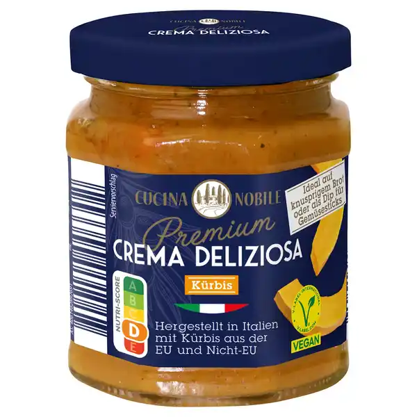 Bild 2 von CUCINA NOBILE Crema Deliziosa 200 g