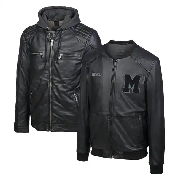 Bild 1 von MUSTANG Herren-Lederjacke