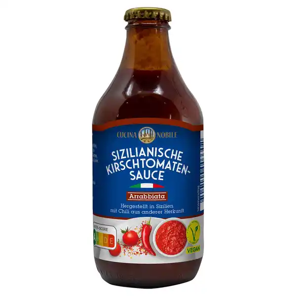 Bild 1 von CUCINA NOBILE Sizilianische Kirschtomatensauce 330 g