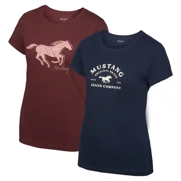 Bild 1 von MUSTANG Herren-T-Shirt