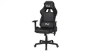 Gaming Stuhl schwarz mit LED-Beleuchtung - GAME ROCKER