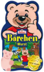 REINERT Bärchen-Wurstspezialitäten, 90 - 180-g-Packg.