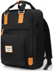 YAMTION Unisex Laptop Rucksack für Damen und Herren,Daypack Schulrucksack mit Laptopfach für Mädchen und Jungen,Lässiger Tagesrucksack Wasserdichter für 15.6 Zoll Laptop & 9.7 Zoll Tablette