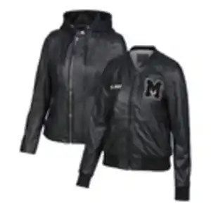 MUSTANG Damen-Lederjacke