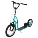 Bild 1 von HOMCOM Kinderroller hellblau B/H/L: ca. 58x94x135 cm