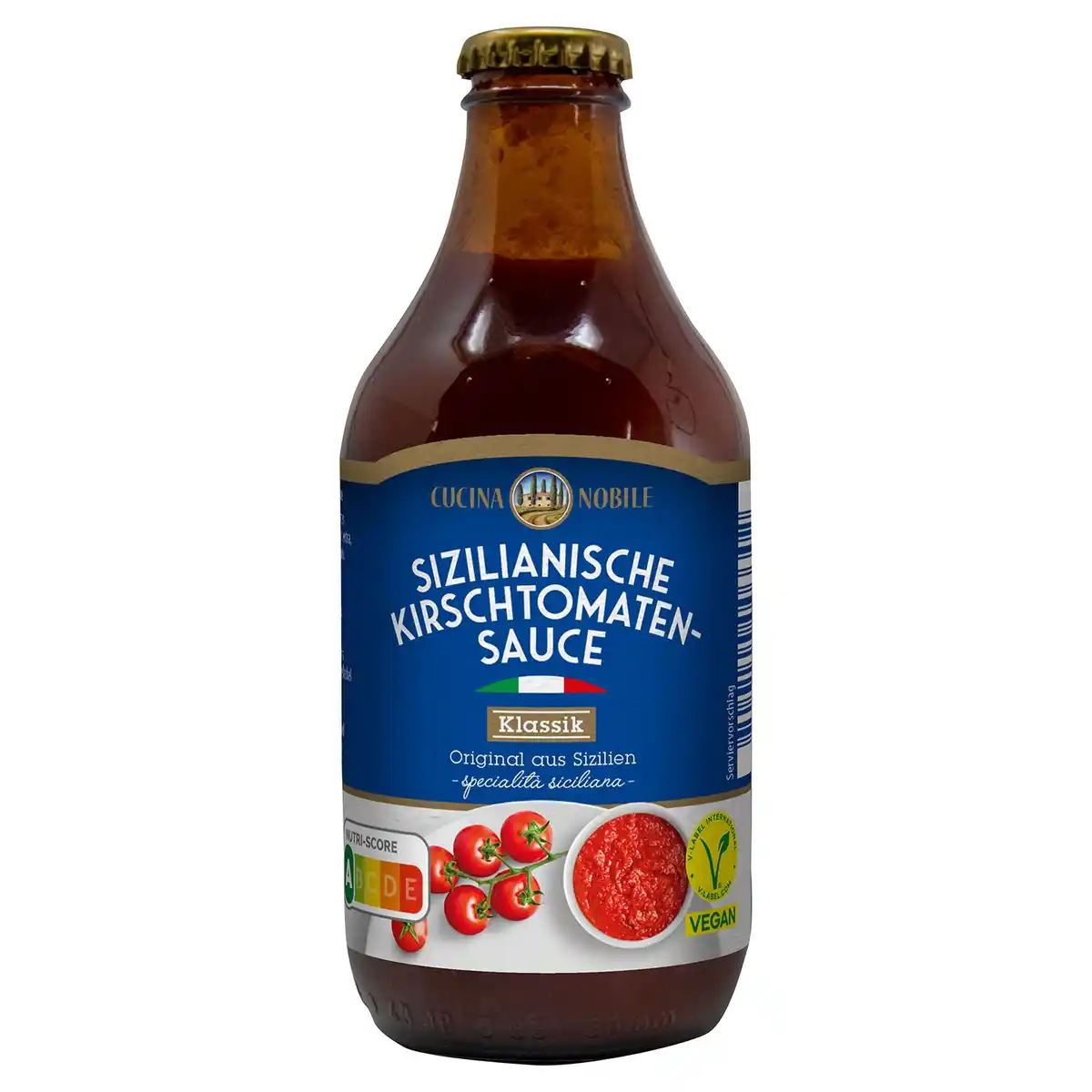 Bild 2 von CUCINA NOBILE Sizilianische Kirschtomatensauce 330 g
