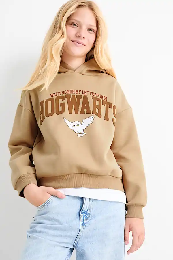 Bild 1 von C&A Harry Potter-Hoodie, Braun, Größe: 128