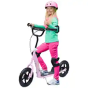 HOMCOM Kinderroller pink