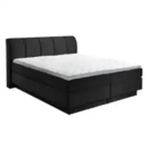 Boxspringbett Ottawa 180 x 200 cm anthrazit