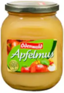 ODENWALD Apfelmus, 355-g-Glas