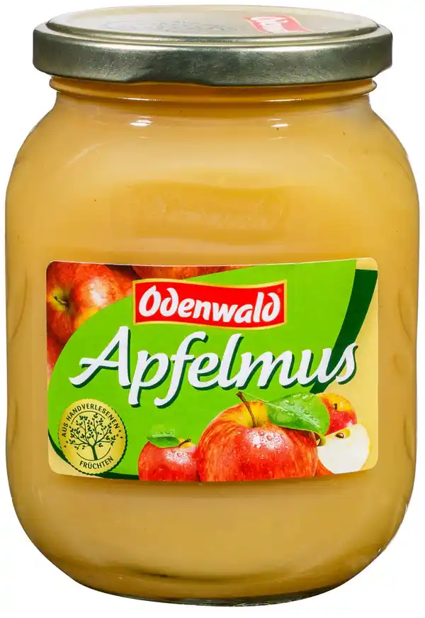 Bild 1 von ODENWALD Apfelmus, 355-g-Glas