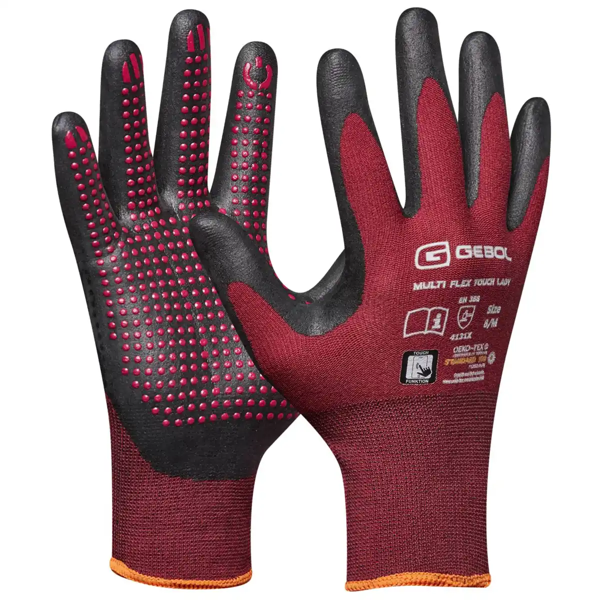 Bild 1 von GEBOL Arbeitshandschuhe »Multi Flex Touch«, Paar