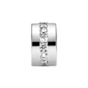 Pandora Charm Timeless Klare Funkelnde Linie Clip 791972CZ