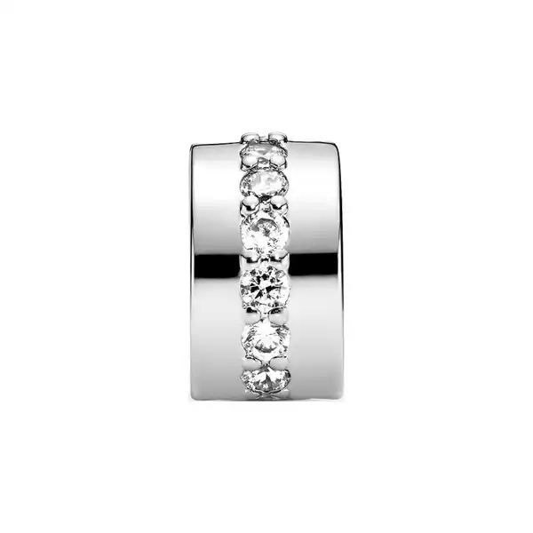 Bild 1 von Pandora Charm Timeless Klare Funkelnde Linie Clip 791972CZ