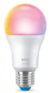 WIZ Smarte LED-Lampe E27 farbfähig