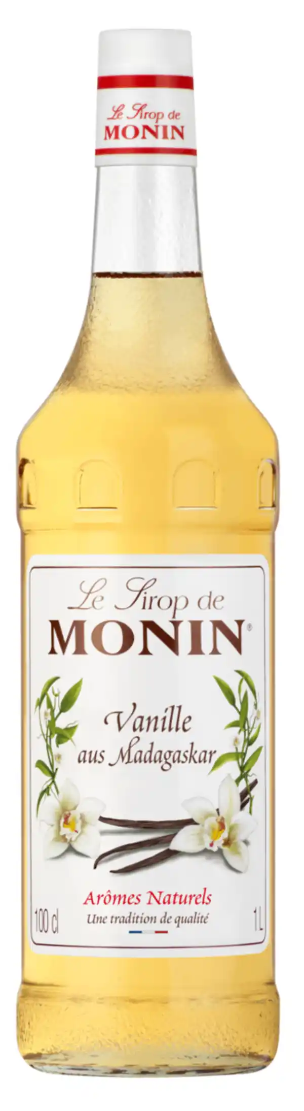 Bild 1 von Monin Vanille (1L)