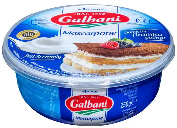 Bild 1 von GALBANI Mascarpone, 250-g-Becher