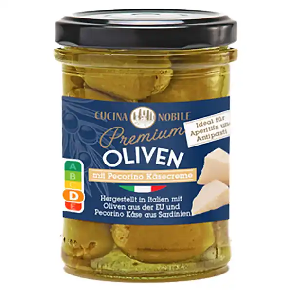 Bild 1 von CUCINA NOBILE Gefüllte Oliven 180 g