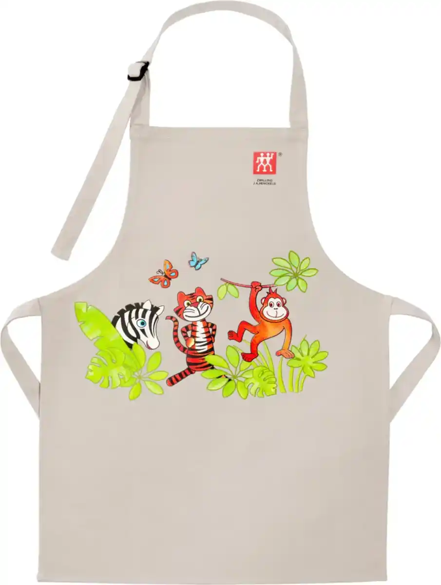 Bild 1 von ZWILLING Kinderschürze grau, Baumwolle