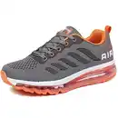 Bild 1 von gojiang Laufschuhe Sportschuhe Herren Damen Straßenlaufschuhe Turnschuhe Modisch Atmungsaktiv rutschfest Sneakers Fitness Schuhe Mehrfarbig 34-46EU