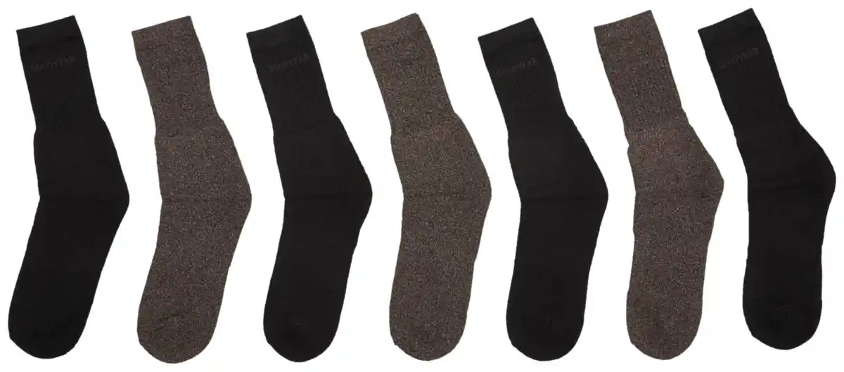 Bild 3 von GOODYEAR Herren-Outdoorsocken, 7 Paar