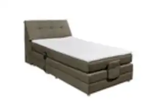 Esposa Boxspringbett CONCORD, Stoff