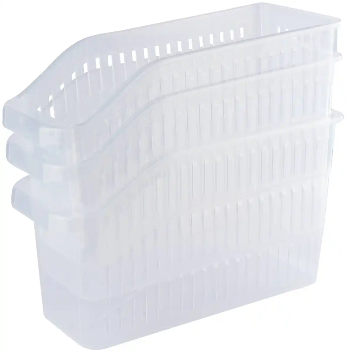 Bild 1 von SPICE&SOUL® Küchenschrankkörbe schmal, 3-St.-Packg.