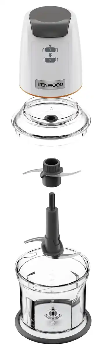 Bild 2 von KENWOOD Mini-Zerkleinerer »CHP61.000WH«
