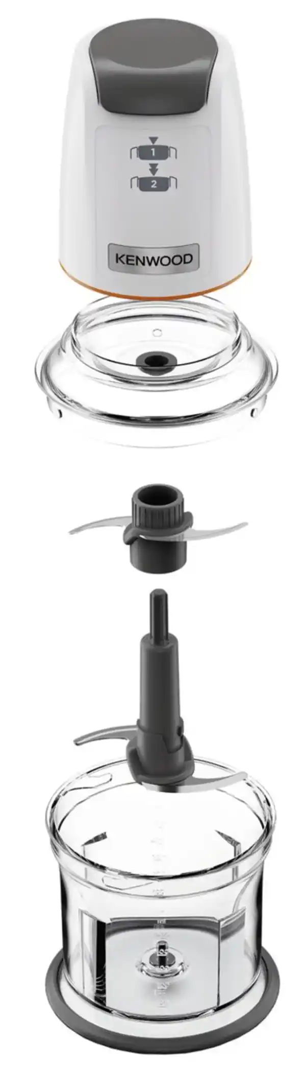 Bild 2 von KENWOOD Mini-Zerkleinerer »CHP61.000WH«