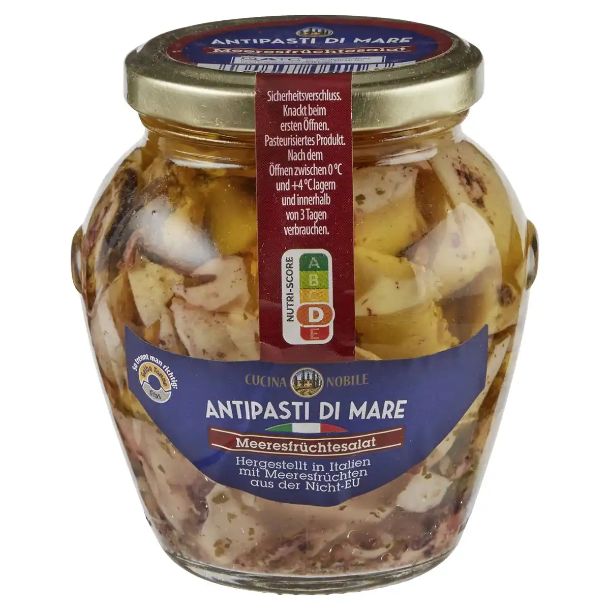 Bild 2 von CUCINA NOBILE Antipasti di Mare 280 g